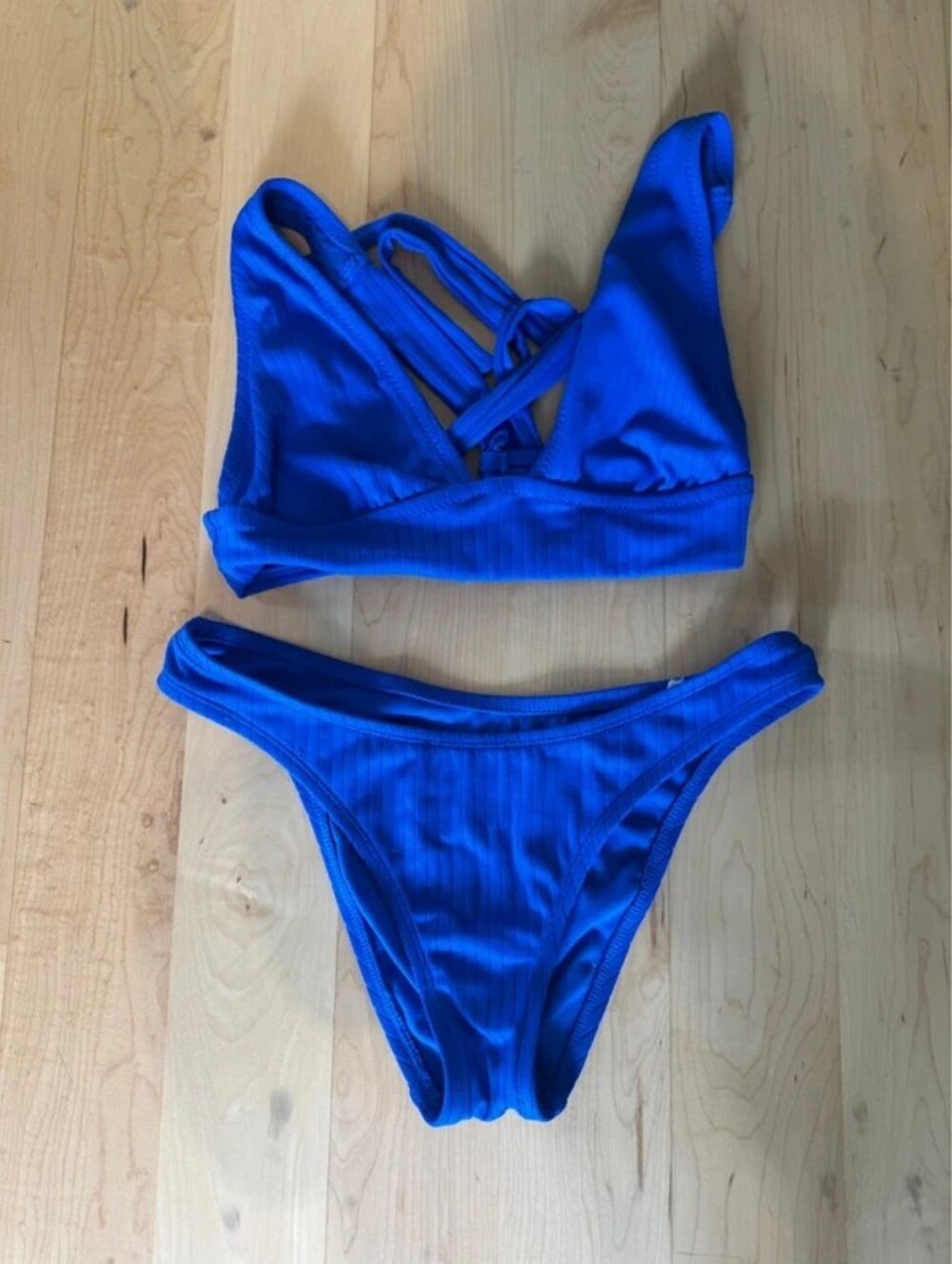 Shade & Shore Forest Green Women's Two-Piece Bikini Set